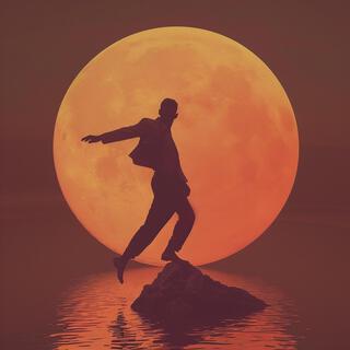 Bailando en la Luna