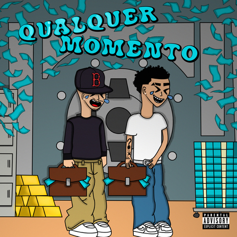 Qualquer Momento ft. Vinyy | Boomplay Music