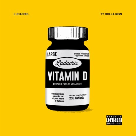 Vitamin D ft. Ty Dolla $ign | Boomplay Music