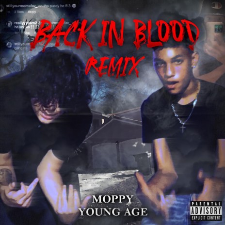 Back in Blood (feat. YoungAge) (Remix) | Boomplay Music
