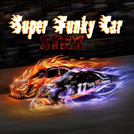 Super Funky Car (Flame Mix)