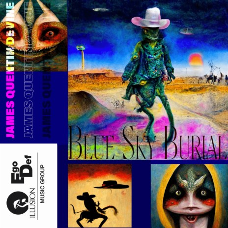 Blue Sky Burial | Boomplay Music