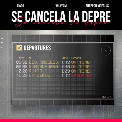 Se Cancela La Depre ft. Tiago & Sheppoh Mcfalls