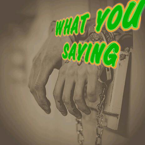 WHAT YOU SAYING | Boomplay Music