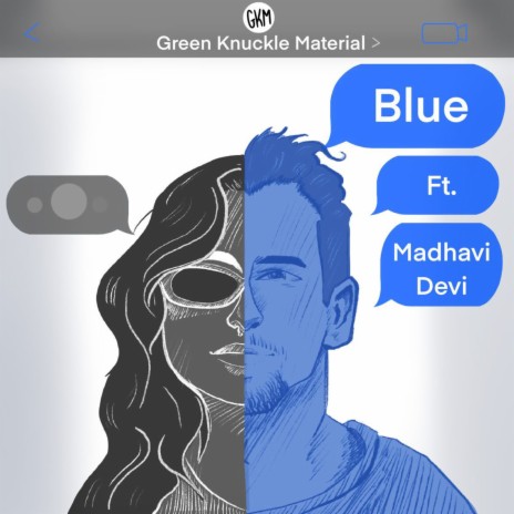 Blue ft. Madhavi Devi | Boomplay Music