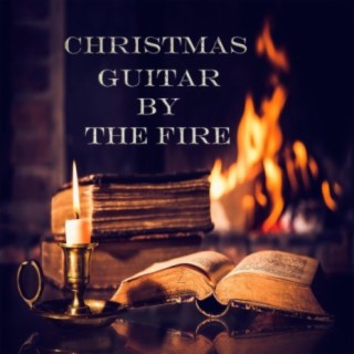 Christmas Guitar by the Fire