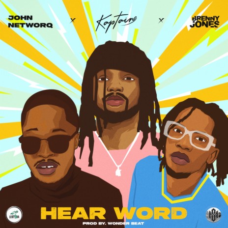 Hear Word ft. Kaptain & Brenny Jones | Boomplay Music