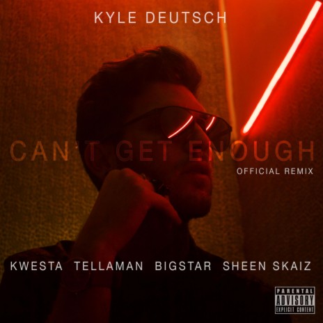 Can't Get Enough (feat. Kwesta, Bigstar, Tellaman & Sheen Skaiz)
