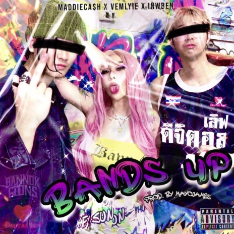 Bands Up ft. Vemlyie & Ben Bizzy | Boomplay Music