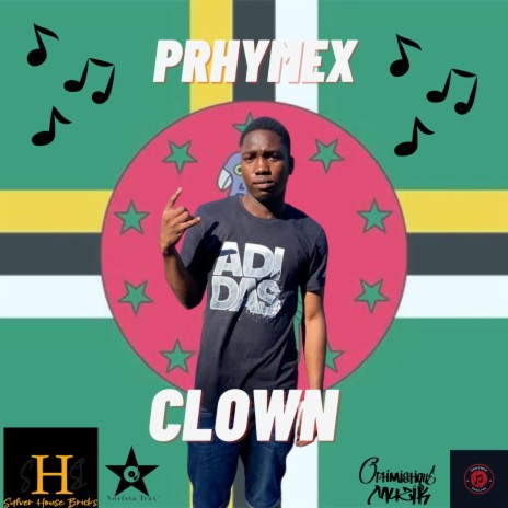 Clown ft. Prhymex & J2mo | Boomplay Music