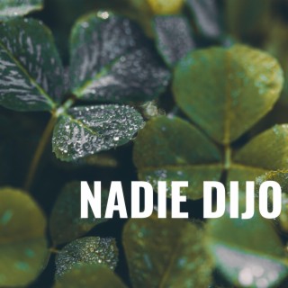 Nadie Dijo lyrics | Boomplay Music