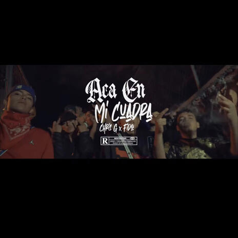 Acá en mi cuadra ft. Fido | Boomplay Music