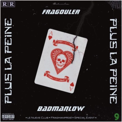 Plus La Peine ft. Badmanlow | Boomplay Music