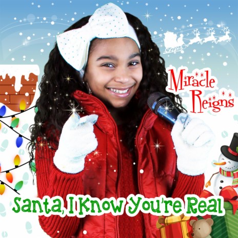 Santa, I Know You're Real (feat. Sid the Kid Saxophone) | Boomplay Music