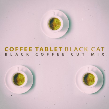 Coffee Tablet (Black Coffee Cut Mix)