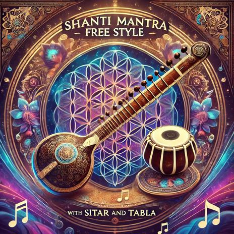 Shanti Mantra Freestyle vocals