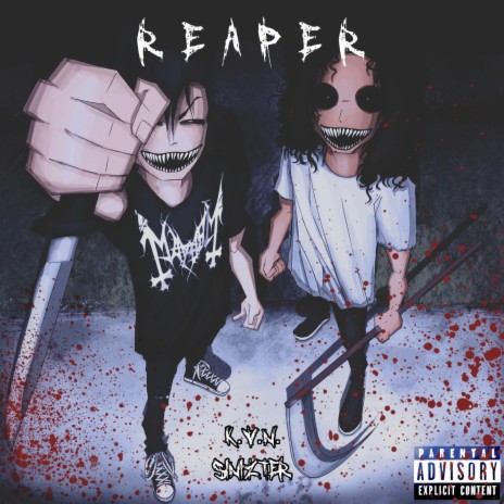 REAPER ft. H.U.R.T GANG & SINIZTER | Boomplay Music
