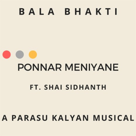 Ponnar Meniyane (feat. Shai Sidhanth) | Boomplay Music