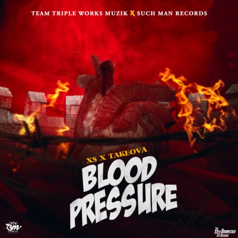 Blood Pressure ft. Takeova | Boomplay Music