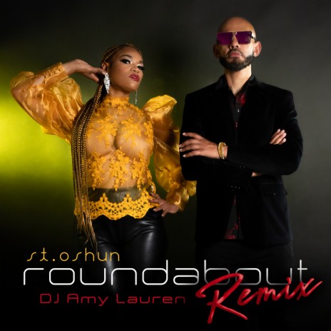 Roundabout ft. Porsche Carmon | Boomplay Music