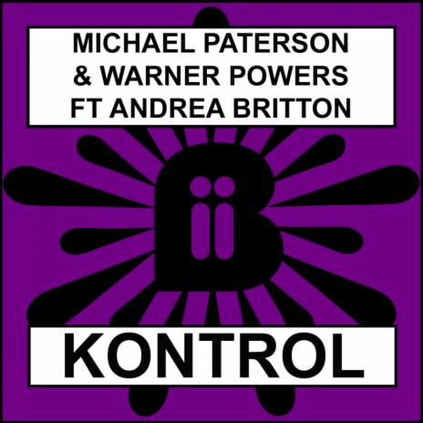 Kontrol ft. Michael Paterson & Andrea Britton | Boomplay Music