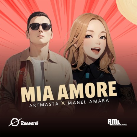 Mia Amore ft. Manel Amara | Boomplay Music