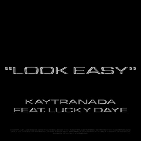 Look Easy ft. Lucky Daye