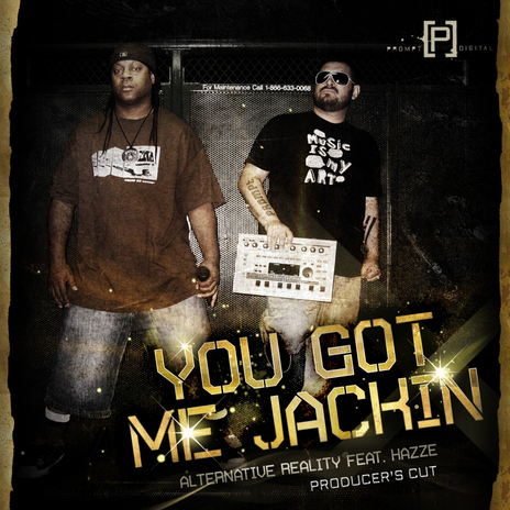 You Got Me Jackin' (Original Mix) ft. DJ Hazze