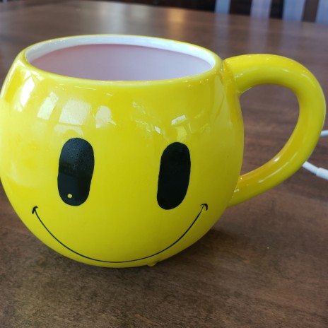 Shirley Temple's in Smiley Face Mugs