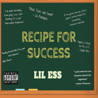 Recipe For Success