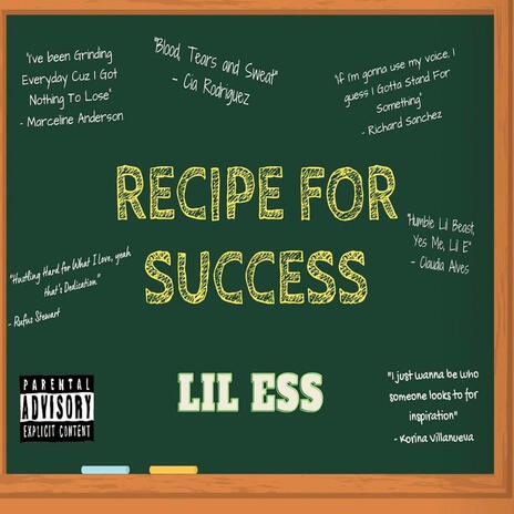 Recipe For Success | Boomplay Music