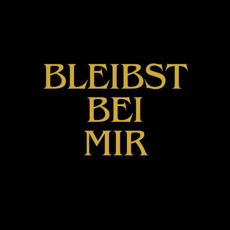 Bleibst bei mir ft. Morpheuz | Boomplay Music