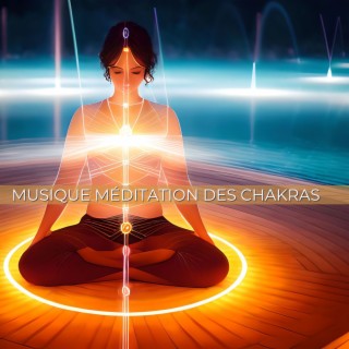 Musique méditation des chakras: Chansons relaxantes pour méditer sur les centres énergétiques