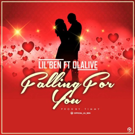 Falling for you ft. Olalive | Boomplay Music