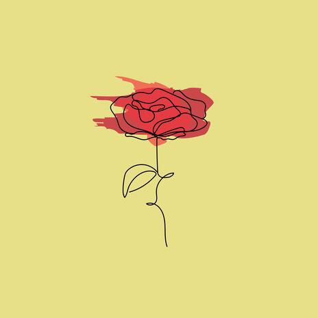 red rose on my desk | Boomplay Music