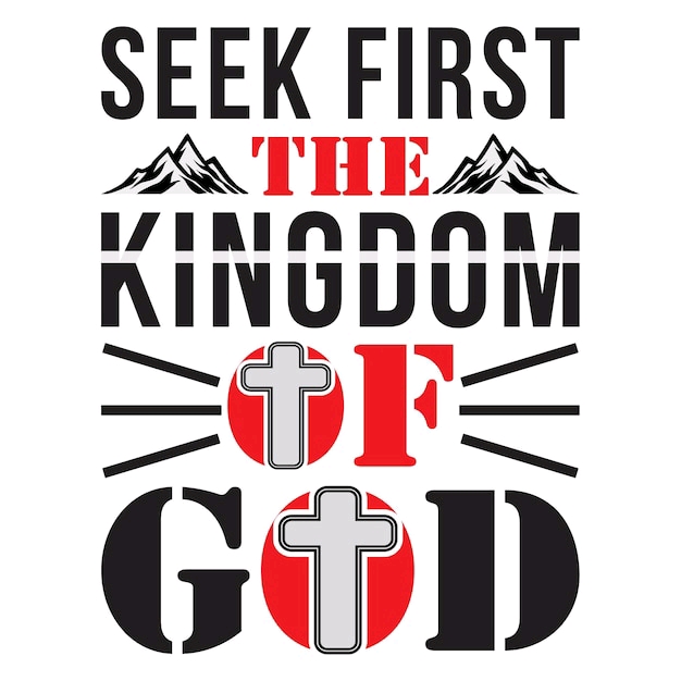 Pursuing the Kingdom of God