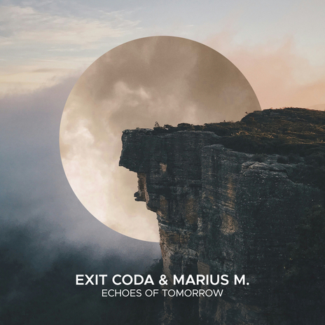 Echoes of Tomorrow ft. Marius M. | Boomplay Music