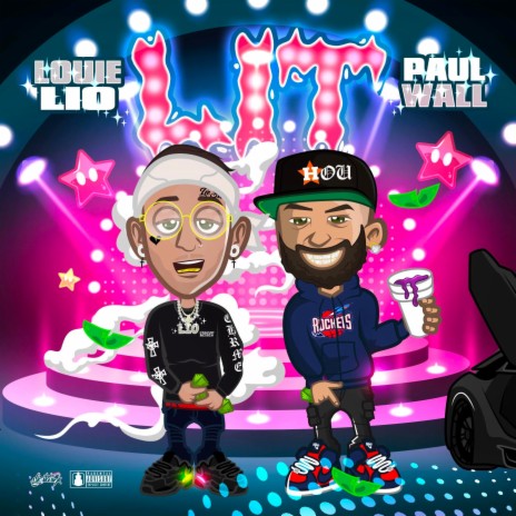 Lit (feat. Paul Wall) | Boomplay Music