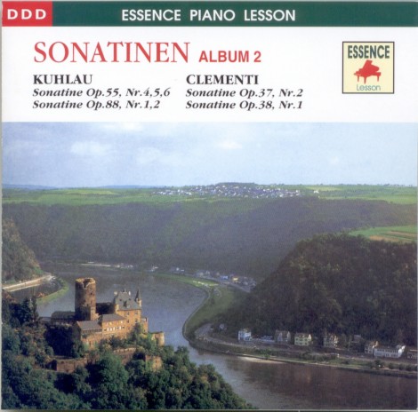 [CLEMENTI]sonatine D-dur, Op.37, Nr.2 2. Menuetto ft. Brian Suits