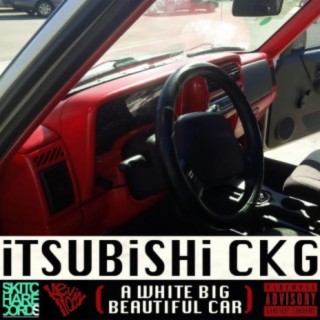 Itsubishi CKG (A White Big Beautiful Car)