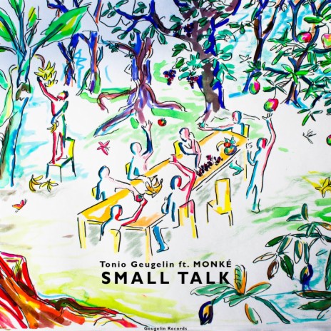 Small Talk (feat. MONKÉ) | Boomplay Music