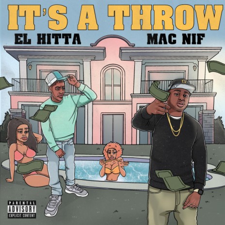 Its A Throw ft. Mac Nif | Boomplay Music