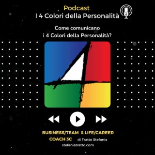Come comunicano i 4 colori della personalità?