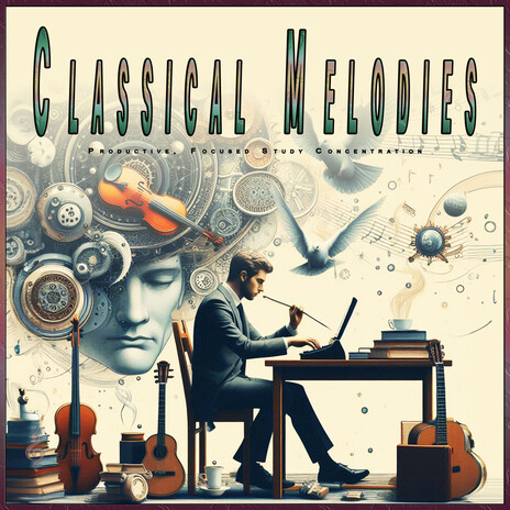 When I am Laid in Earth - Purcell - Study Classical Mode ft. Classical Music For Studying & Classical Guitar | Boomplay Music