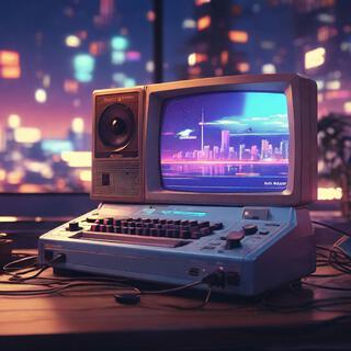 Digital Nostalgia: LoFi Retro Waves