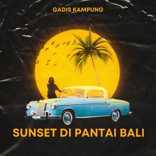 Sunset Di Pantai Bali