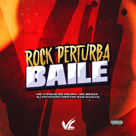 Rock Pertuba Baile ft. MC VITINHO DO HELIPA & MC Braza | Boomplay Music