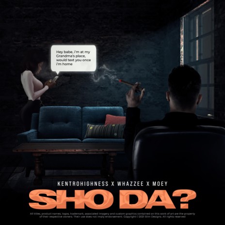 SHO DA (feat. Whazzee & MOEY) | Boomplay Music