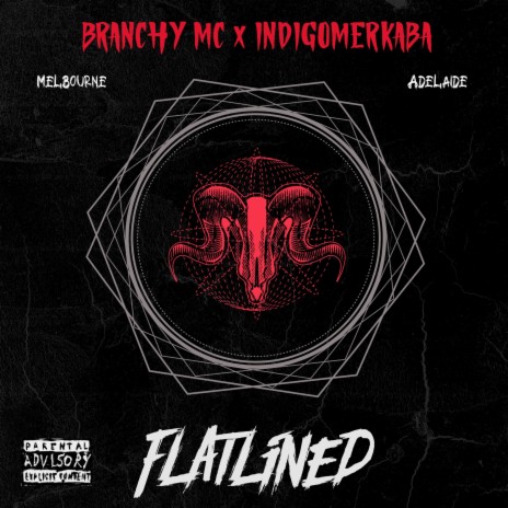 Flatlined (feat. indigomerkaba) | Boomplay Music