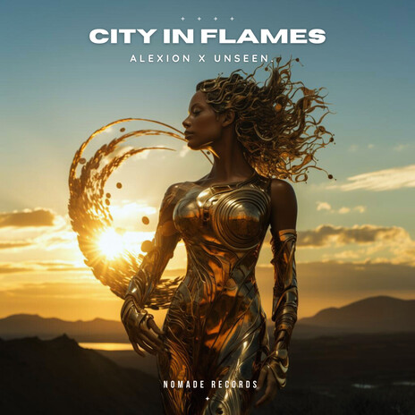 City In Flames (Radio Edit) ft. unseen. | Boomplay Music